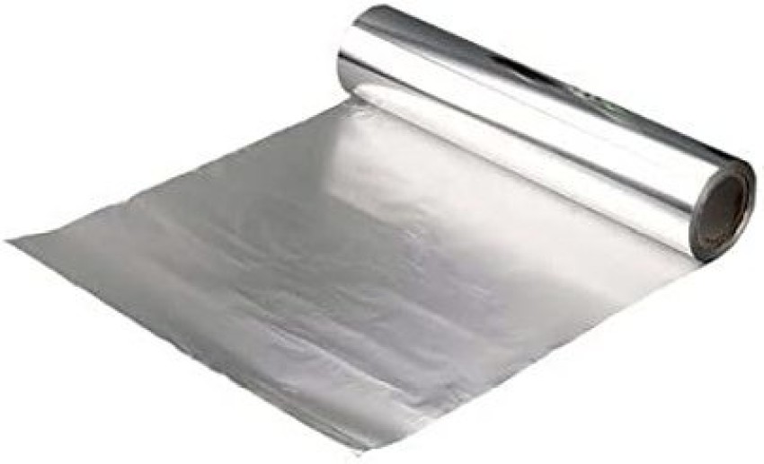 Silver Paper / Silver Foil / Aluminium Paper / Aluminium Foil / Silver  Paper Roll / Silver Paper For Food / Silver