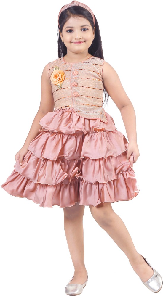 N BAHUBALI Baby Girls Below Knee Casual Dress Price in India  Buy N  BAHUBALI Baby Girls Below Knee Casual Dress online at Flipkartcom