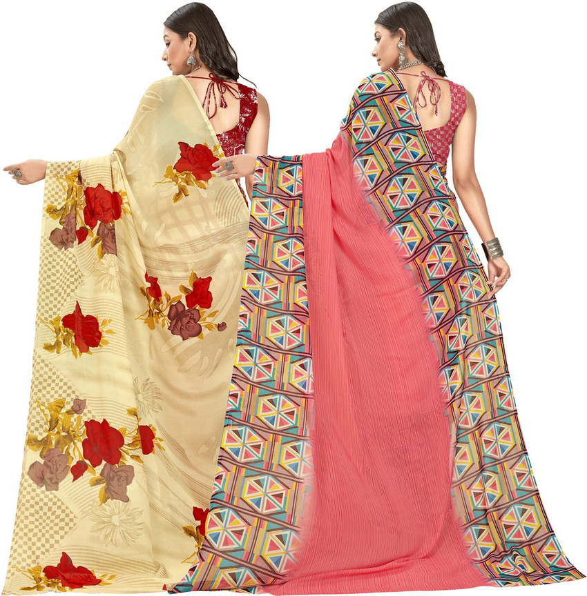 Flipkart Cotton Sarees Below 200, 500 | Amazon Sarees Below 1000 with Price