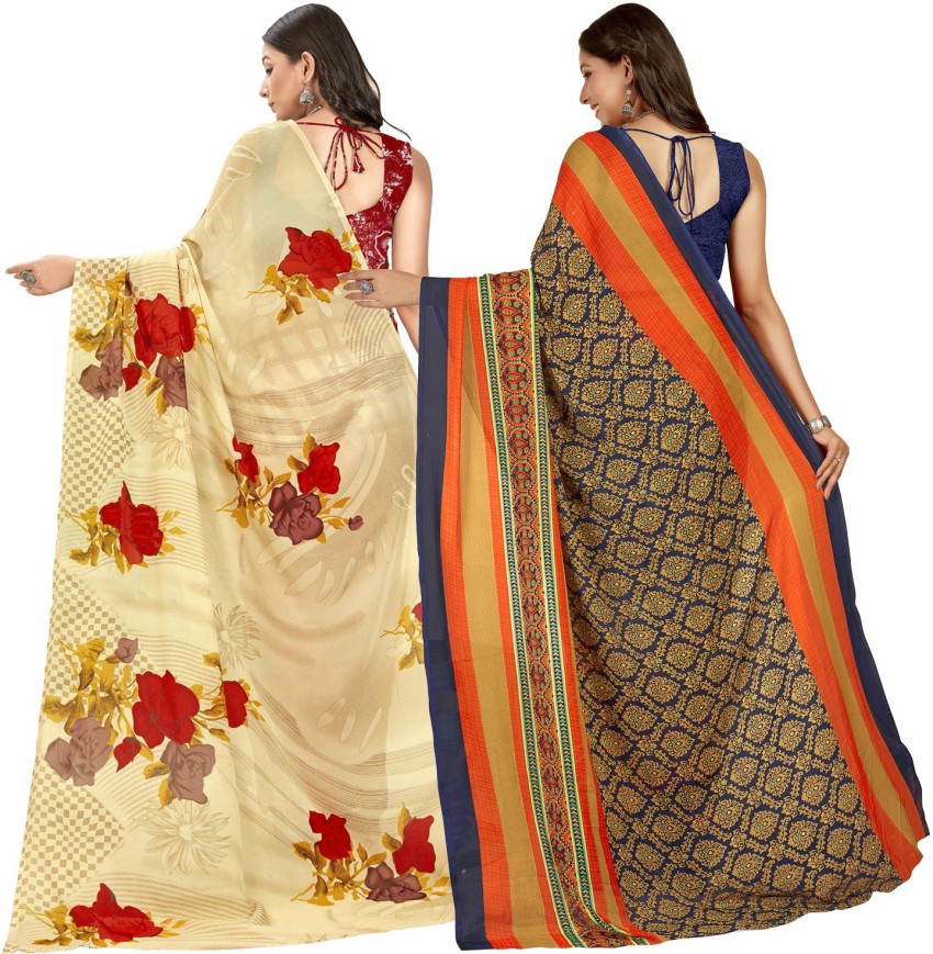 Top 10 Latest Trendy Fashionable Designer Sarees with price - K4 Craft