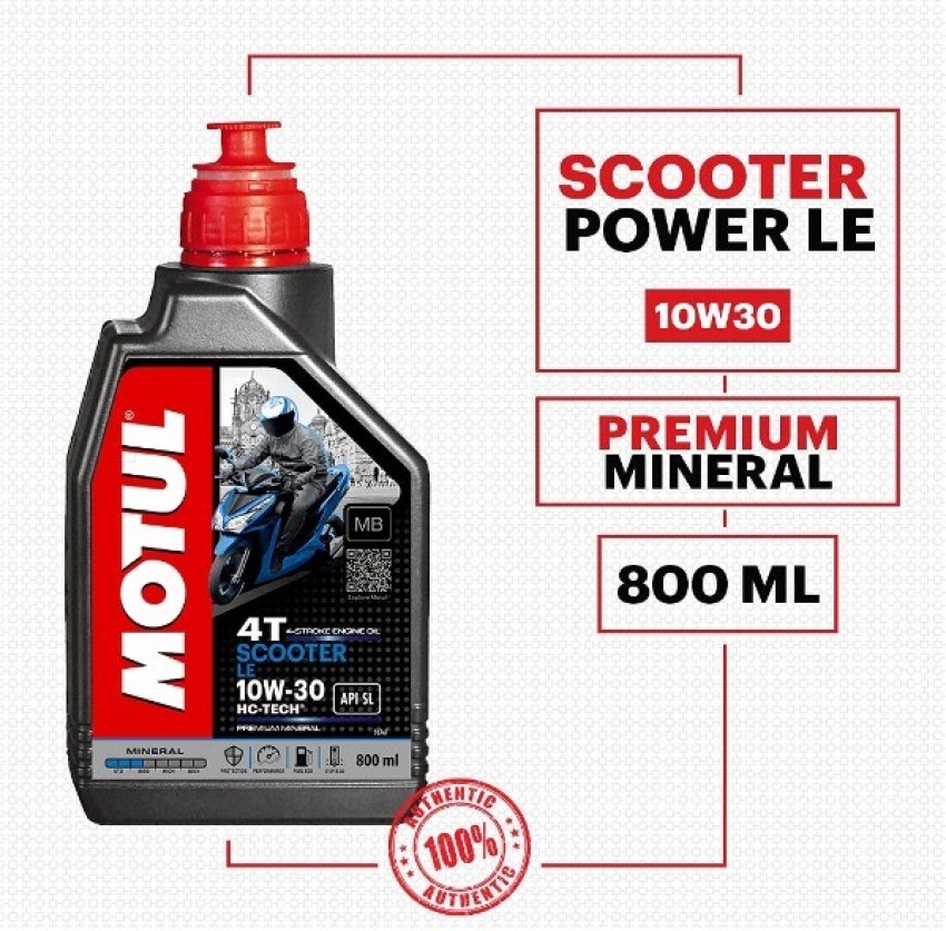 MOTUL Scooter LE 10W30 HC tech preminum engine oil Mineral Engine