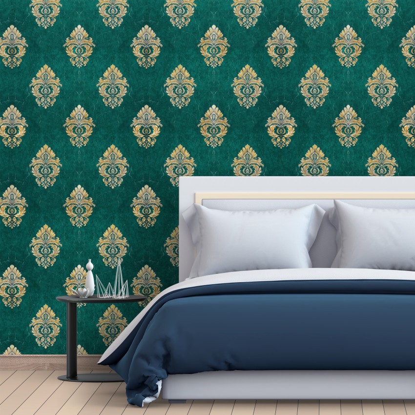 Damask style seamless classic wallpaper patterns  TenStickers