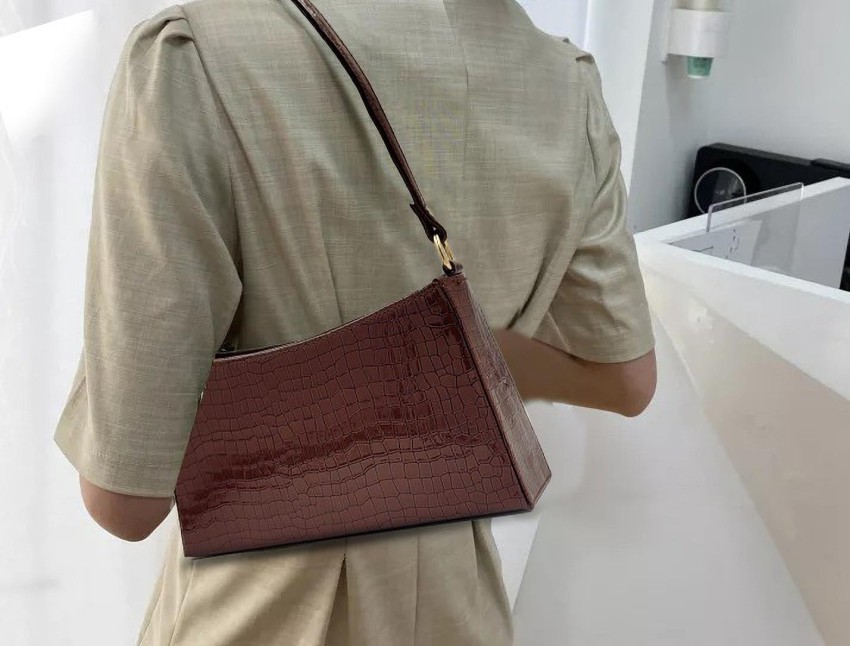 Buy CarryLux Women Maroon Shoulder Bag Maroon Online @ Best Price in India