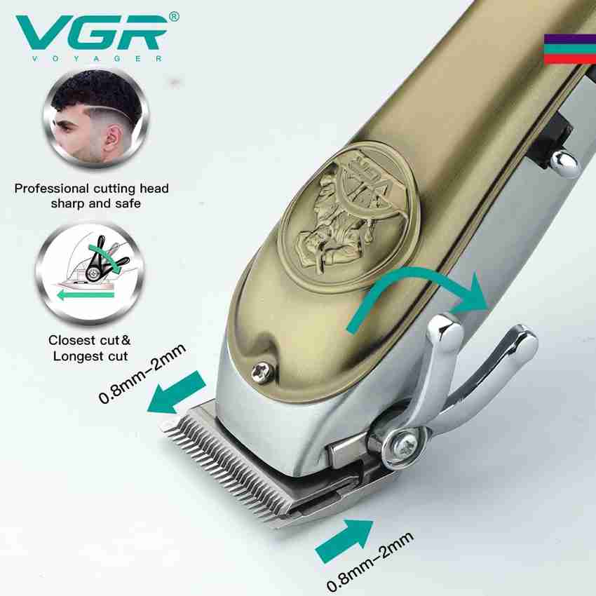 VGR V-658 Trimmer 250 min Runtime 4 Length Settings Price in India - Buy VGR  V-658 Trimmer 250 min Runtime 4 Length Settings online at Flipkart.com