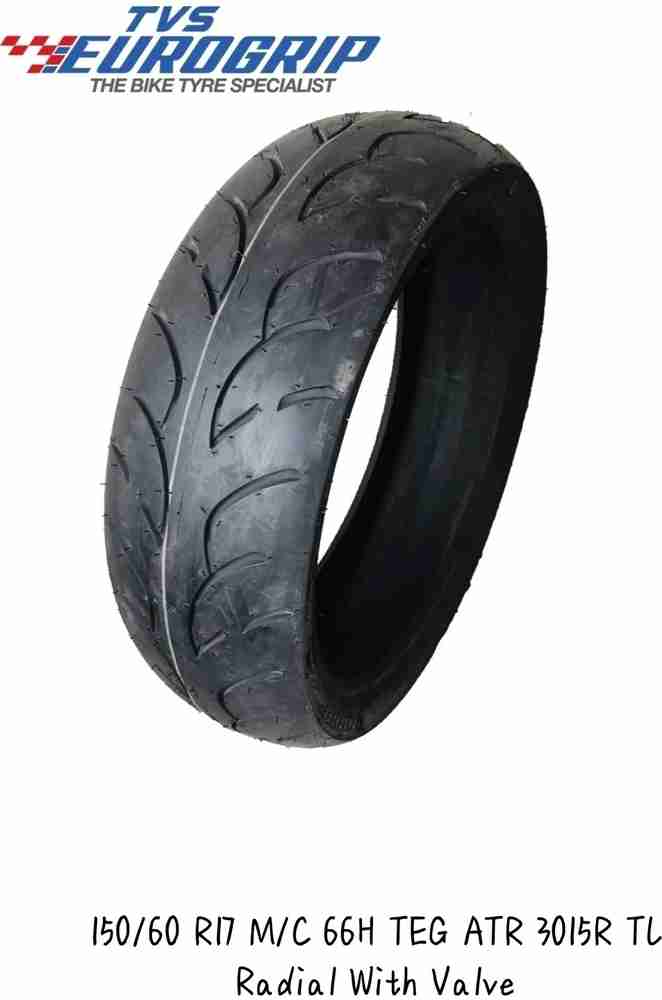 Tvs Atr 3015 150 60 R17 Rear Two Wheeler Tyre Price In India Buy Tvs Atr 3015 150 60 R17 Rear Two Wheeler Tyre Online At Shopsy In