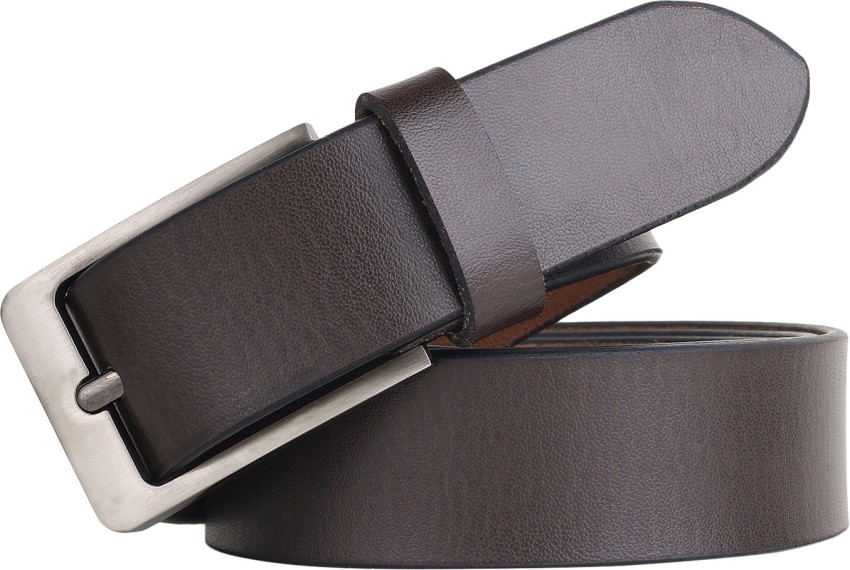 BottomHuk Premium Women Genuine Leather Brown Designer belt
