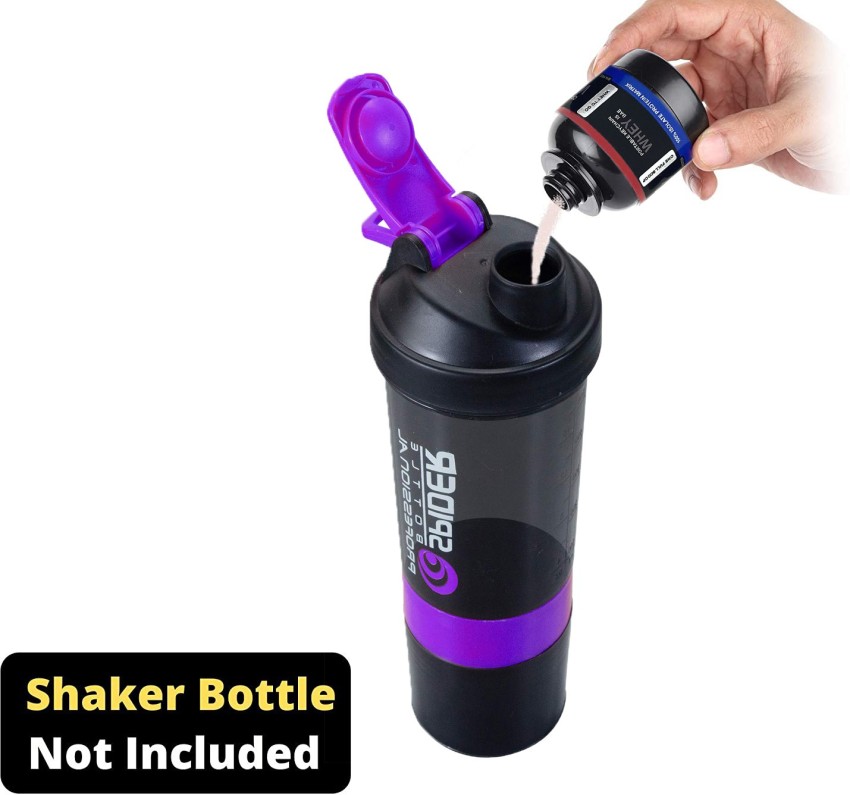 Buy TRUE INDIAN mini whey protein powder container with keychain plastic  portable fitness 30 ml Flask Online at Best Prices in India - Sports &  Fitness