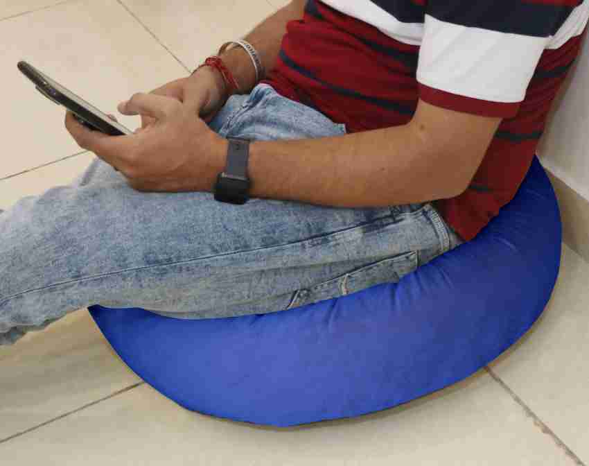 Hiputee Velvet Floor Seating Cushion Shredded Foam Filling Pillow Living  Room Décor Red-Aqua Floor Chair Price in India - Buy Hiputee Velvet Floor  Seating Cushion Shredded Foam Filling Pillow Living Room Décor