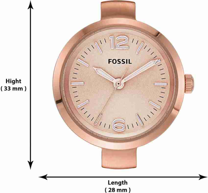 FOSSIL Georgia Georgia Analog Watch - For Women - Buy FOSSIL