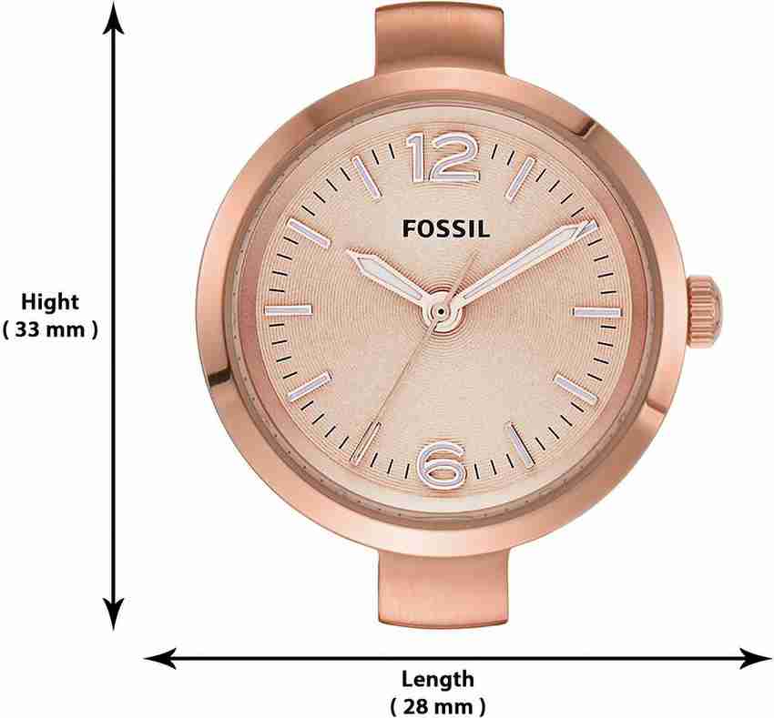 FOSSIL Georgia Georgia Analog Watch - For Women - Buy FOSSIL