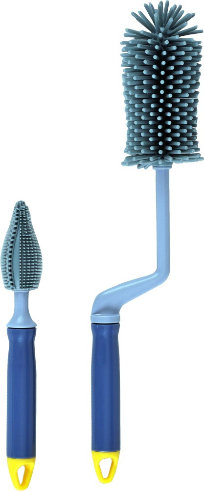 Adore Grey Bottle Cleaning Brush, Buy Baby Care Products in India