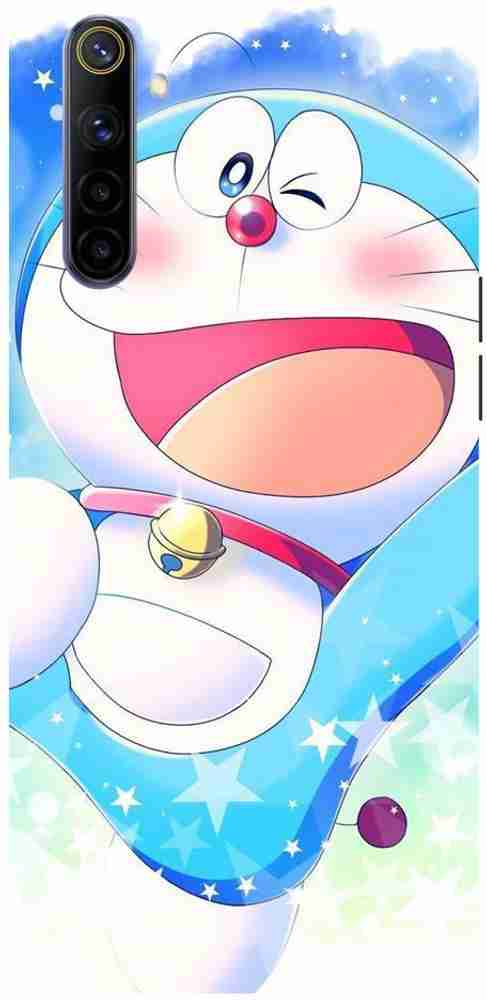 Wall Art Back Cover for Realme 6 DORAEMON, CARTOON, FUNNY, CUTE, DORAEMON, DOREMON - Wall Art : Wall Art Back Cover for Realme 6 DORAEMON, CARTOON, FUNNY, CUTE, DORAEMON, DOREMON - Wall Art :