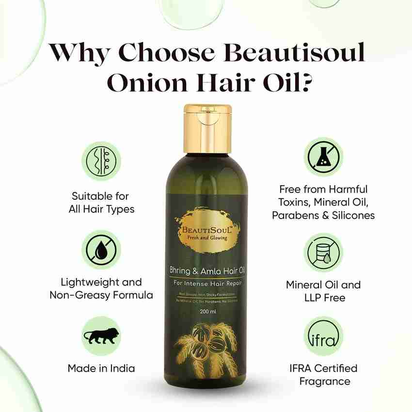 Beautisoul Bhring & Amla Hair Oil for Intense Hair Repair| With Free Neem Wooden Comb Hair Oil - Price in India, Buy Beautisoul Bhring & Amla Hair Oil for Intense Hair Repair| Beautisoul Bhring & Amla Hair Oil for Intense Hair Repair| With Free Neem Wooden Comb Hair Oil - Price in India, Buy Beautisoul Bhring & Amla Hair Oil for Intense Hair Repair|