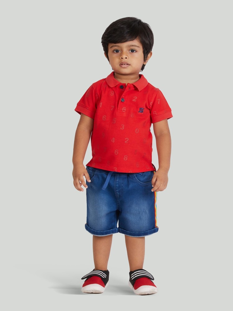 baby boy polo shorts