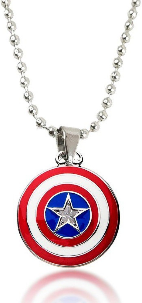 captain america pendant