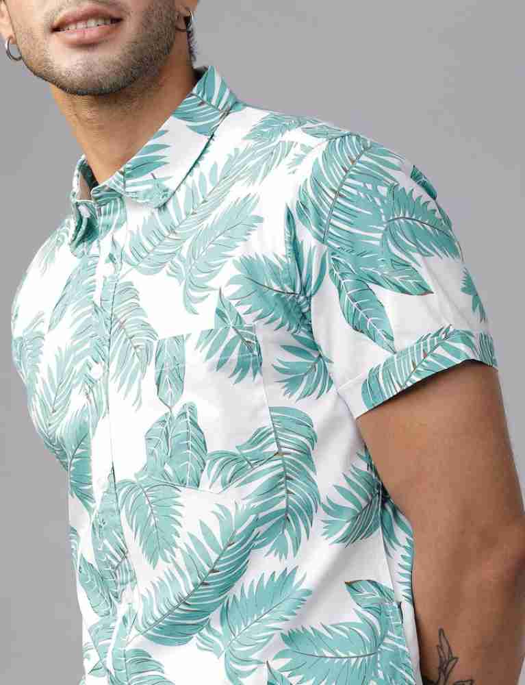 Graphic Short-Sleeved Shirt - Men - Ready-to-Wear