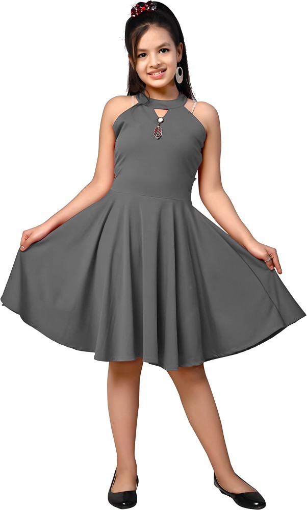 Ladies Regular Casual Wear Premium Crepe Printed Midi Dress And Short Dress