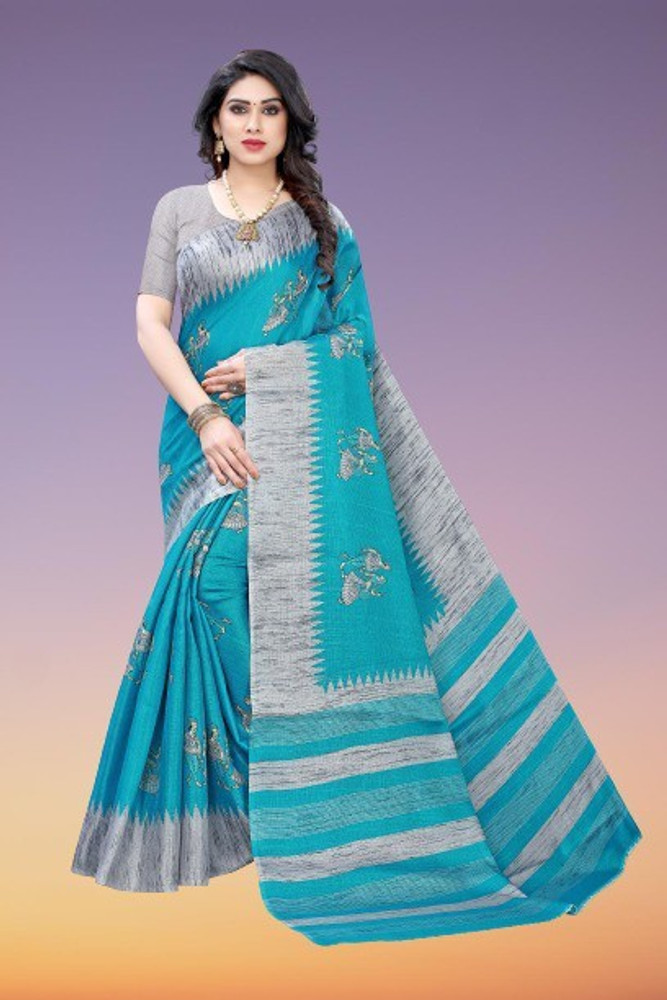 Bhagalpuri khadi silk sarees on sale