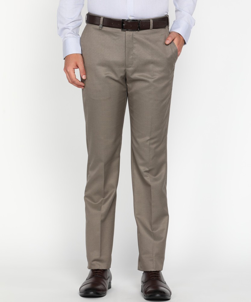 Buy Park Avenue Formal Trousers online in India