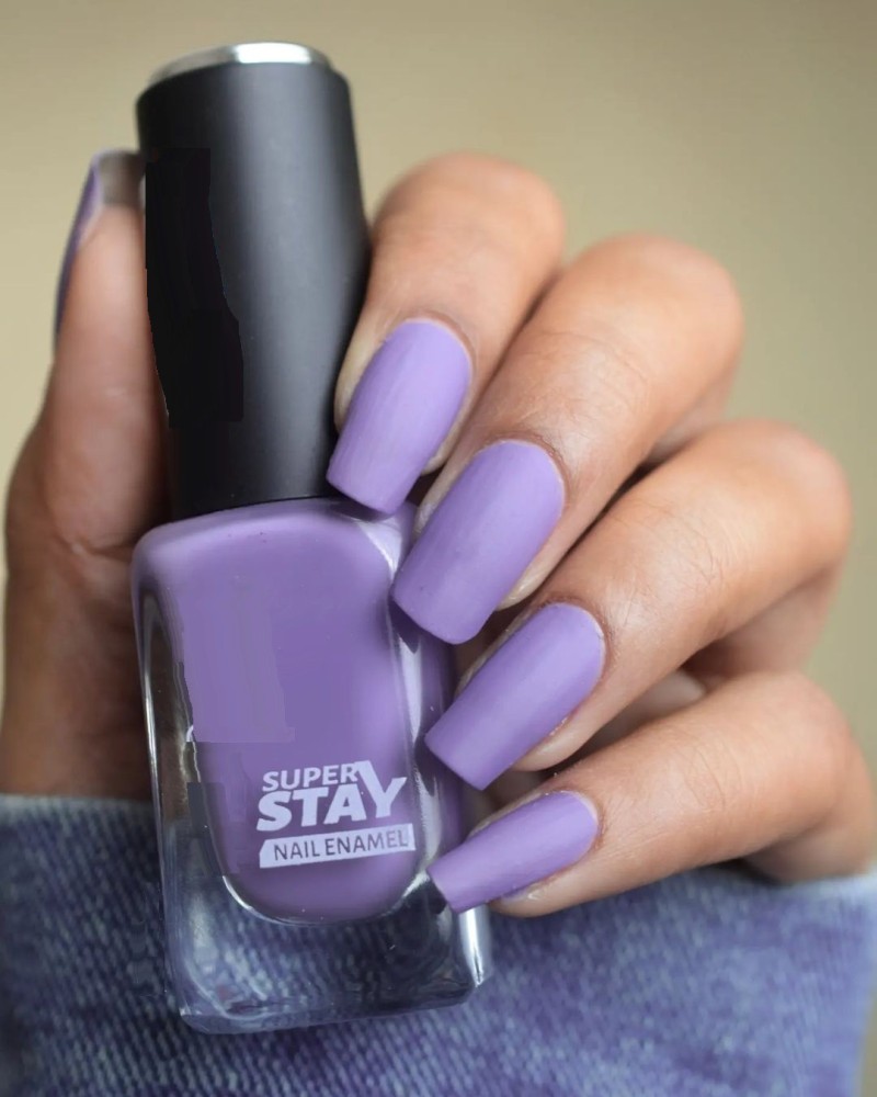 light purple nail varnish