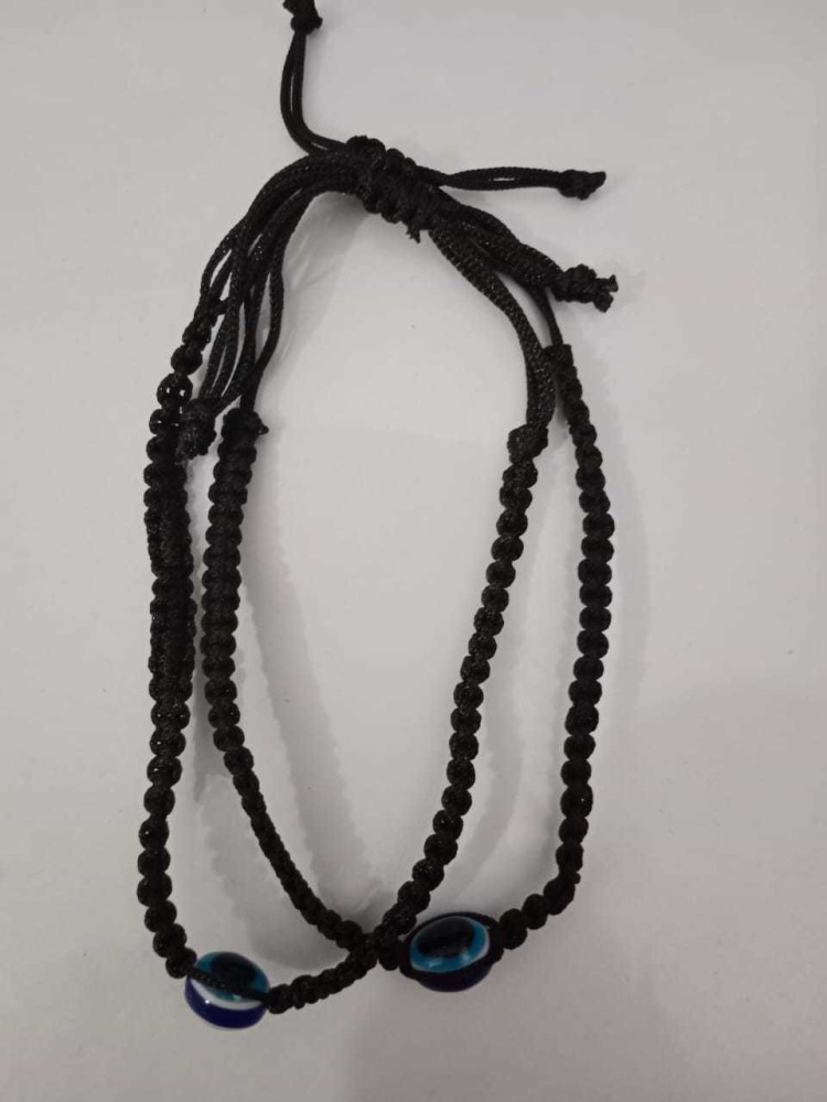 Mora Glass Black Daisy Choker Necklace in Black