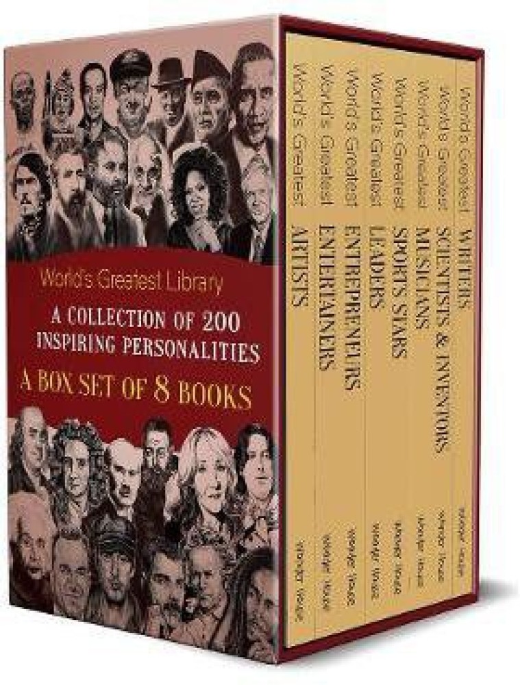 World's Greatest Leaders: Biographies of Inspirational Personalities For  Kids by Wonder House Books