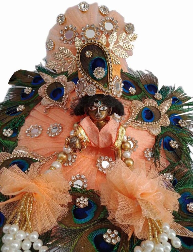Kanhaji KJPG CREATIONS 6 No. (12) Inch Laddu Gopal/Thakur ji/Kanha ji/Bal  Krishna Dress Price in India - Buy Kanhaji KJPG CREATIONS 6 No. (12) Inch Laddu  Gopal/Thakur ji/Kanha ji/Bal Krishna Dress online