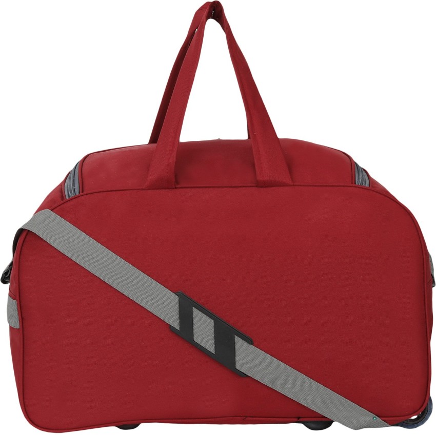 Large Capacity Buffalo Leather Luggage Bag High Quality Men Duffel Travel  Bag With Custom Logo