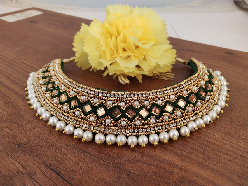 Aggregate more than 152 necklace for kurtis super hot netgroup.edu.vn