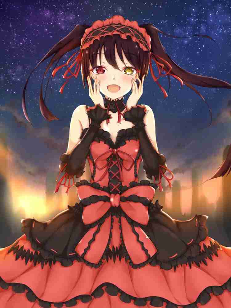 Tokisaki Kurumi Date A Live Heterochromia Anime Girls Matte Finish Poster  Paper Print - Animation & Cartoons posters in India - Buy art, film,  design, movie, music, nature and educational paintings/wallpapers at