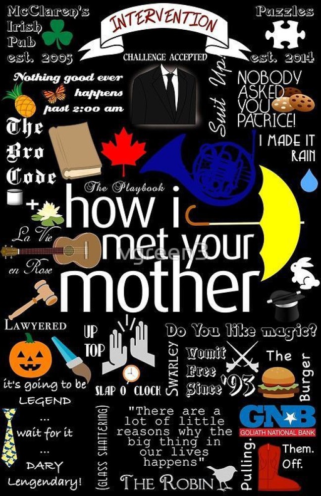 How I Met Your Mother Wallpaper Quotes