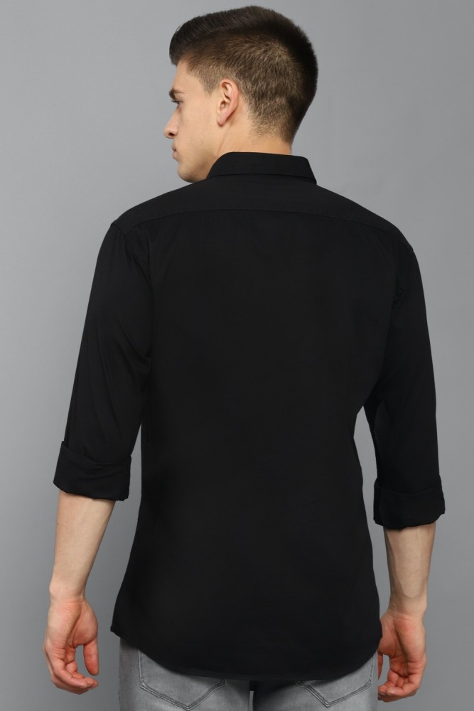 Buy Black Shirts for Men by LOUIS PHILIPPE Online