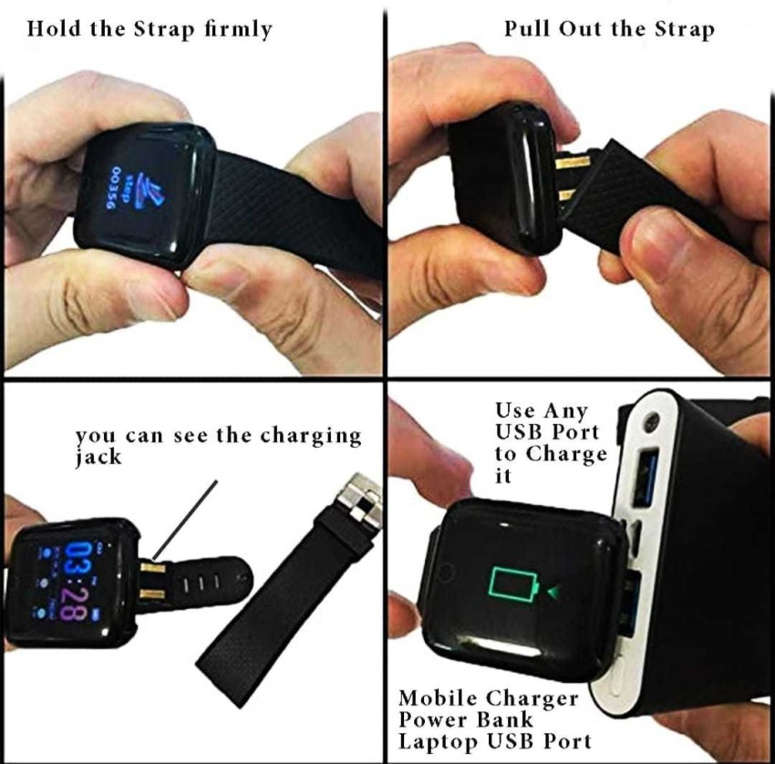 Hammer Pulse Ace Pro Bluetooth Calling Smart Watch  Wireless Charging