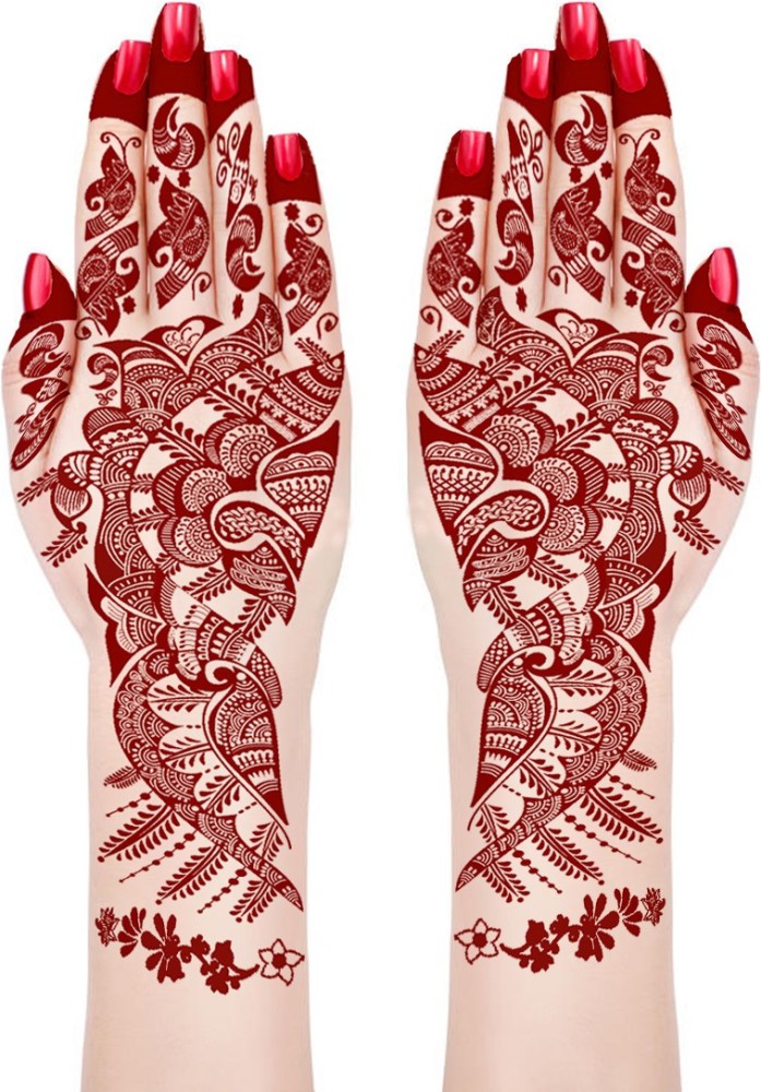 Latest Back Hand Ornamental Mehndi Designs  Easy Eid Mehndi  Henna Tattoo  by Jyoti Sachdeva  YouTube