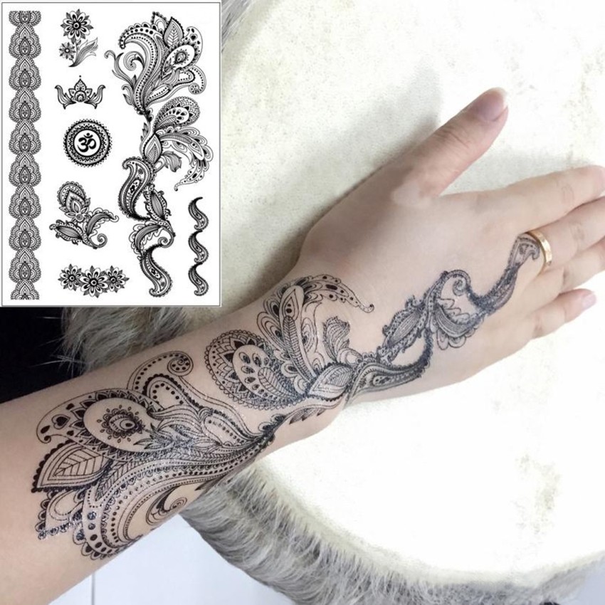 Buy online Organic Temporary Tattoo Sticker from accessories for Women by  Ordershock for 349 at 42 off  2023 Limeroadcom