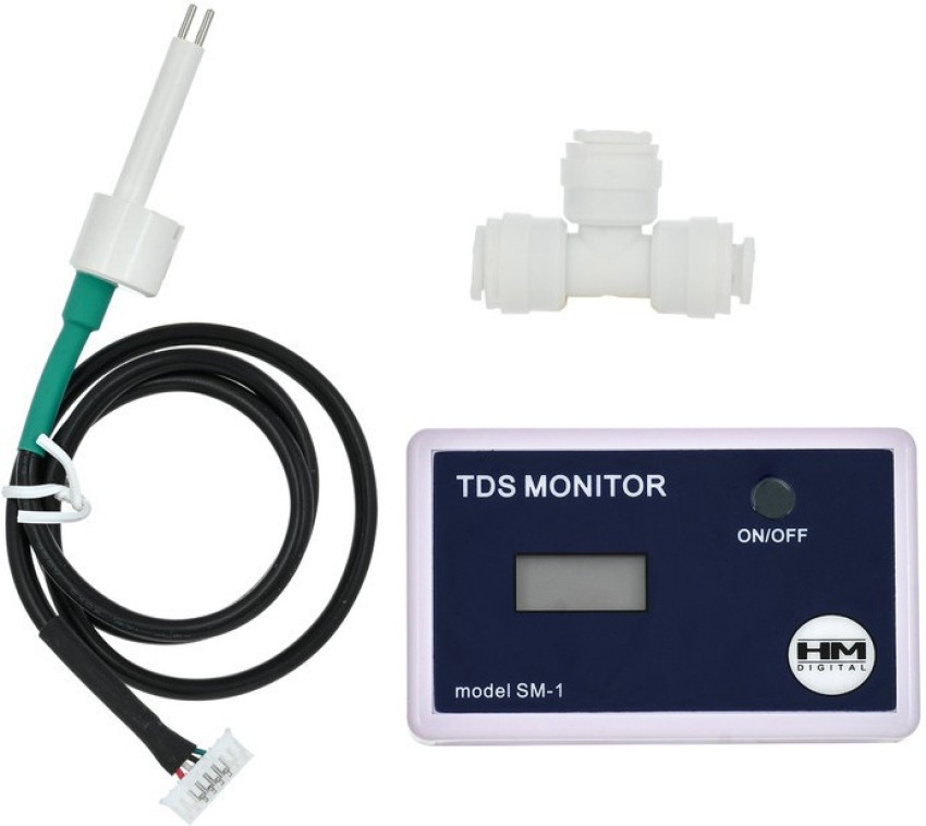 Buy HM DIGITAL In-line Single TDS Monitor SM-1 Digital TDS Meter