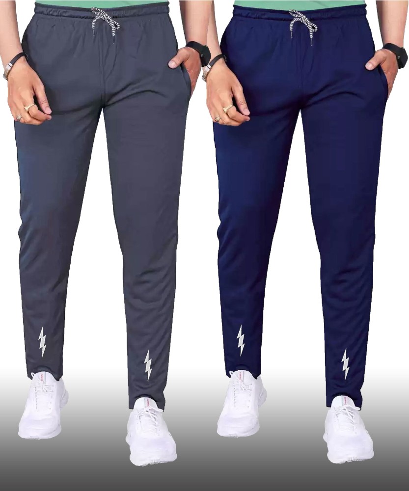 Starter Solid Men Blue Track Pants - Buy Starter Solid Men Blue Track Pants  Online at Best Prices in India | Flipkart.com