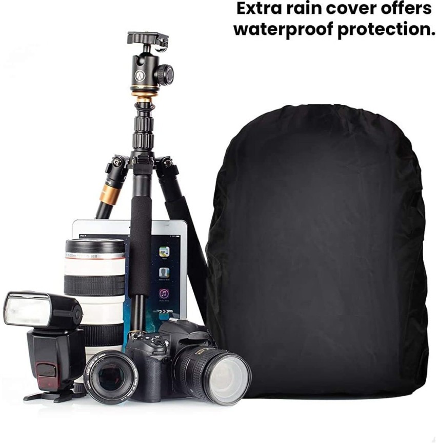 Black CAMRO CB21 DSLR Camera Backpack