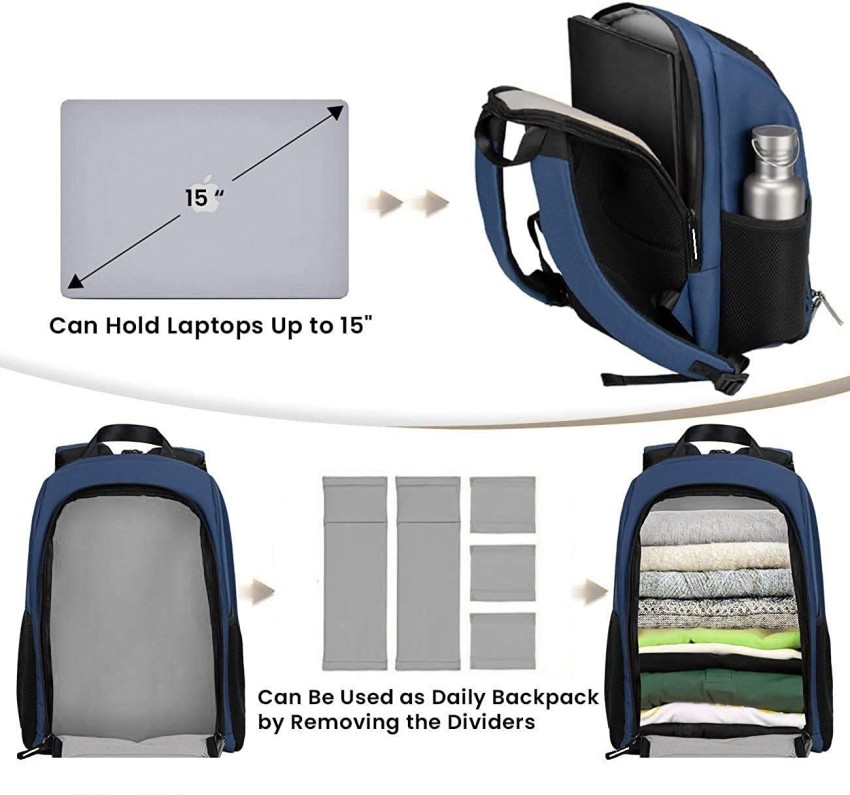 HIFFIN Backpack Camera Bag with Laptop Compartment for DSLR Camera L   HIFFIN