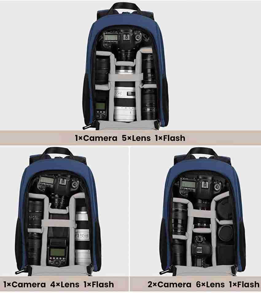 10 X 6 X 13 Inches Waterproof Backpack Camera Bag at Best Price in  Ahmedabad