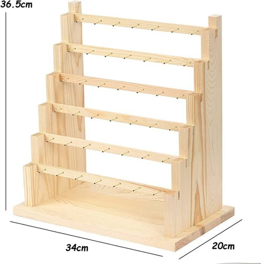 This Pine Wood Earring Display Holder Stand is the perfect ways to display  your earrings  TradeAsia