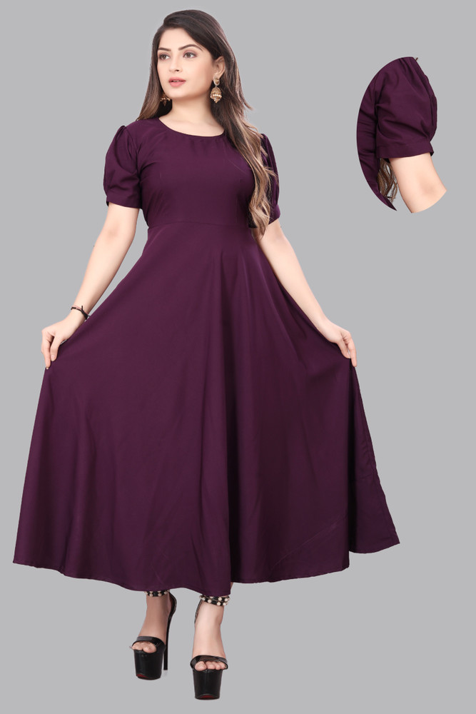 Details more than 165 colour combination for purple dress super hot