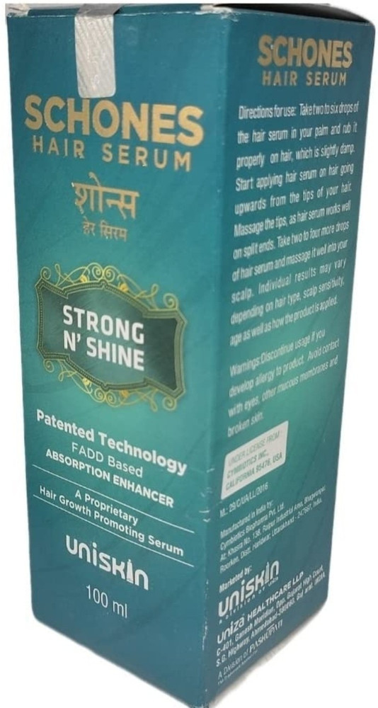 Aggregate more than 82 star shine hair growth serum ceg.edu.vn