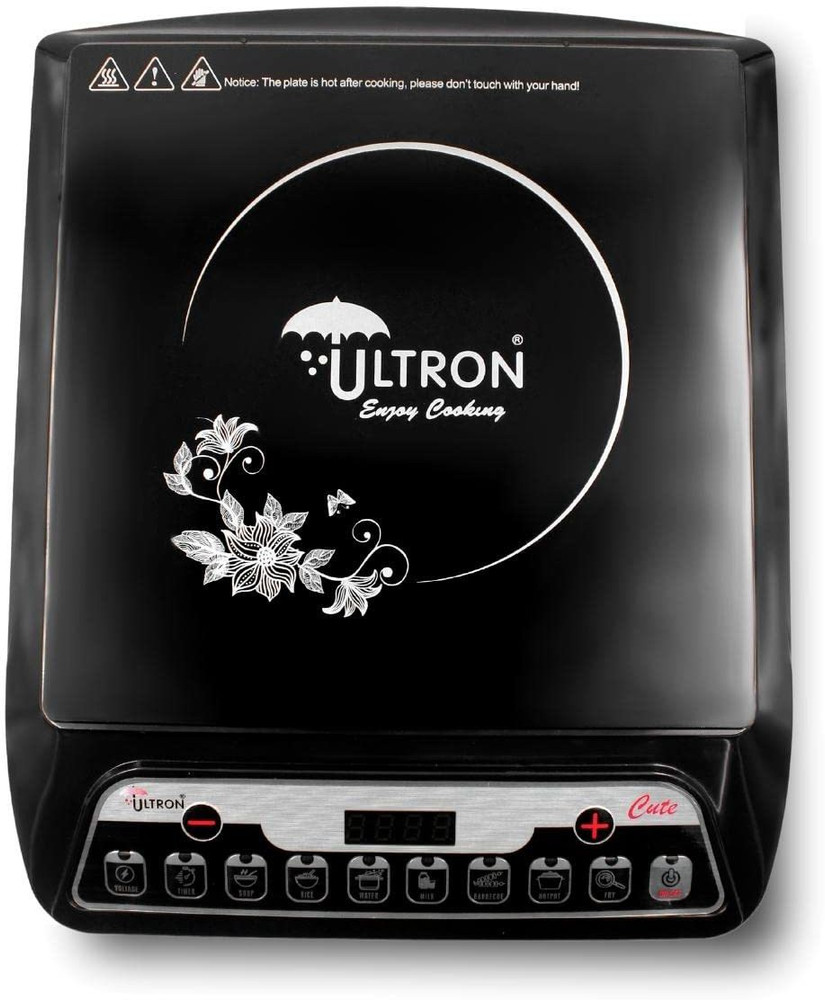 ULTRON Cute Button Type 1600W Induction Cooktop - Buy ULTRON Cute Button  Type 1600W Induction Cooktop Online at best price in India : Flipkart.com