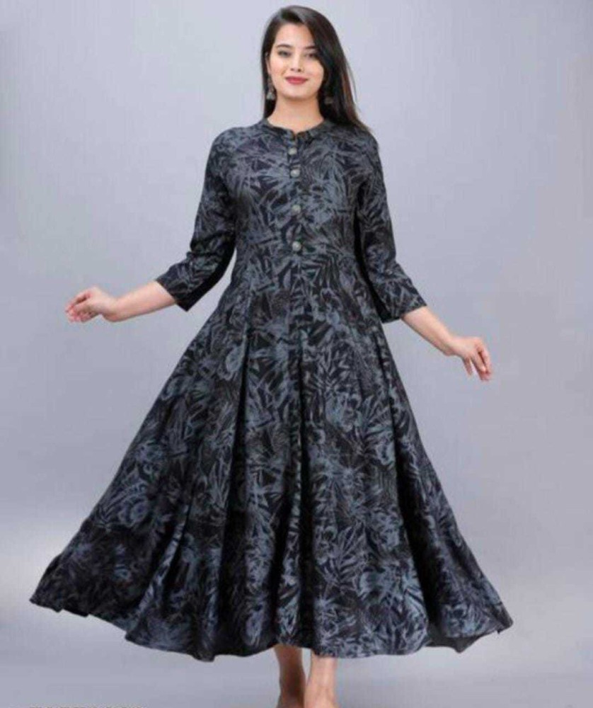 Flipkart 2024 gown kurti