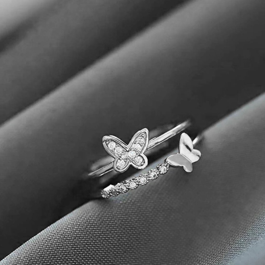 Butterfly Couple Rings For Lovers Best Gifts - The Butterfly