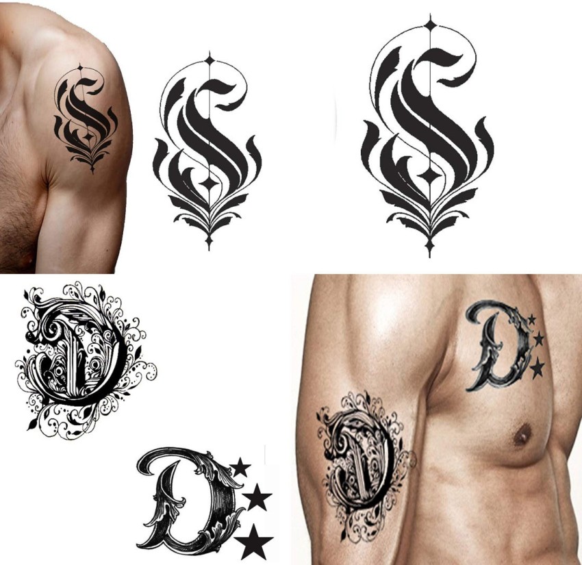20 Drawing Of Letter D Tattoos Illustrations RoyaltyFree Vector Graphics   Clip Art  iStock