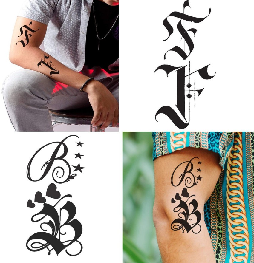 302 PCS Original and Exclusive Semi-Permanent Tattoo Stencils in a