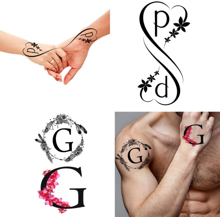 GP Initial tattoo  Initial tattoo Tattoo work Tattoos