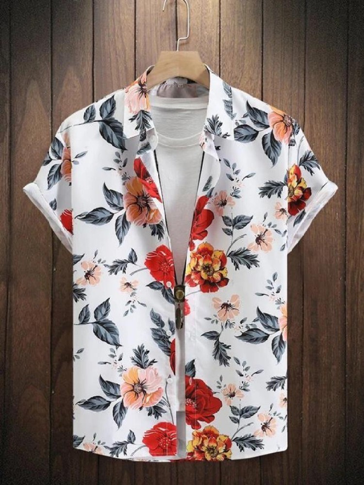 Flower print blouse mame-
